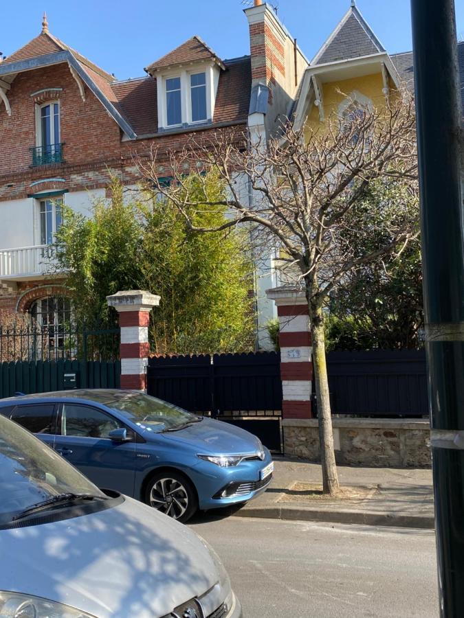 Cocon Cosy Aux Portes De Paris / Joinville-Le-Pont Exterior foto